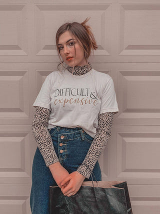 Difficult & Expensive Graphic Tee