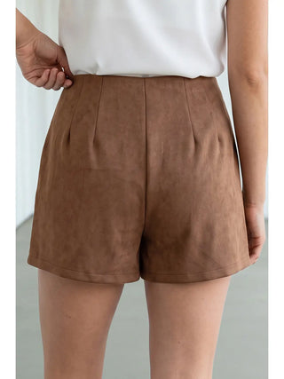 Asymmetric Wrapped Mini Skirt