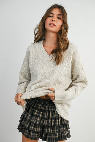 Cute & Cozy Sherpa Sweater