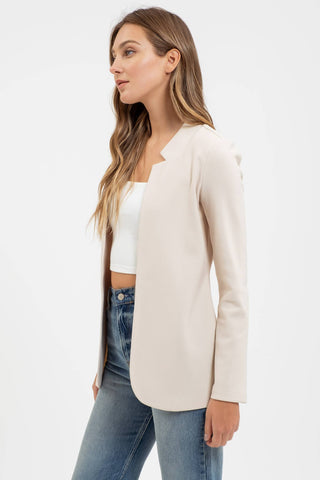 All Business Long Line Blazer | Colors