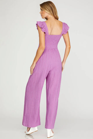 Violet Night Jumpsuit