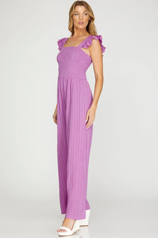 Violet Night Jumpsuit