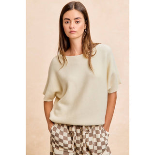 Darling Dolman Sweater Top