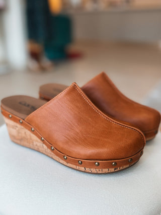 Marley Cognac Wedges