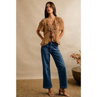 Where We'll Go Floral Top