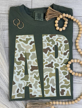 AR Camo State Graphic Tee