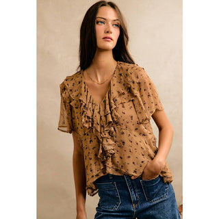 Where We'll Go Floral Top