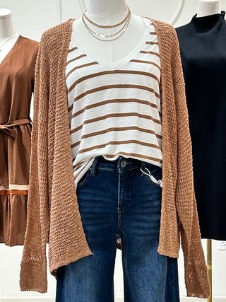 Strike a Stripe Relaxed Fit T-Shirt