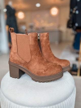 Trust Issues Faux Suede Booties
