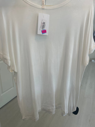 The Girl Next Door Tee {Whipped Cream}