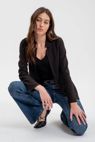 All Business Long Line Blazer | Colors