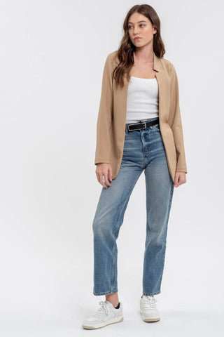 All Business Long Line Blazer | Colors