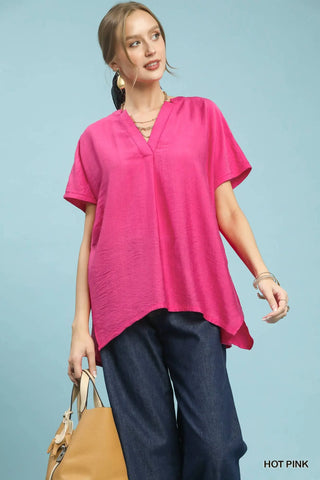 Minimalist Oversized Top