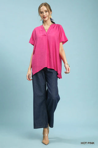 Minimalist Oversized Top