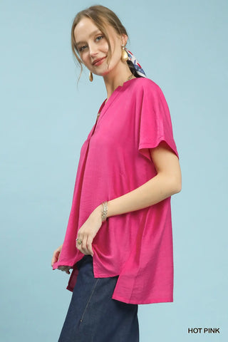 Minimalist Oversized Top