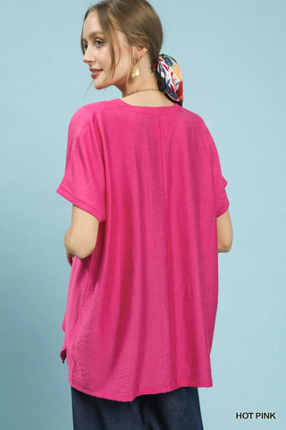 Minimalist Oversized Top