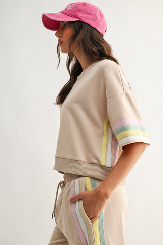 Proudly Pastel Luxe Lounge Set