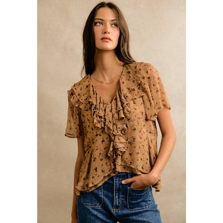 Where We'll Go Floral Top