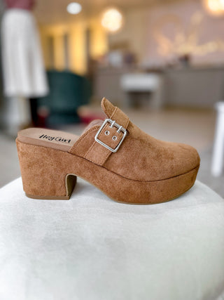 Tell Me More Slip On Clog