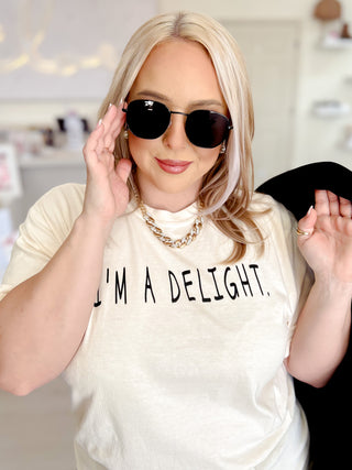I'm A Delight Graphic Tee
