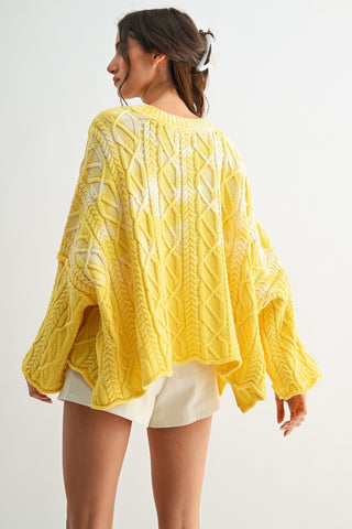 Washed Ashore Lightweight Sweater