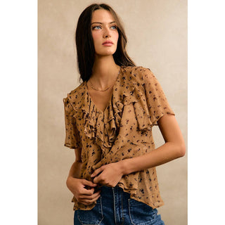 Where We'll Go Floral Top