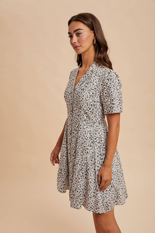 Never Let Go Floral Dress