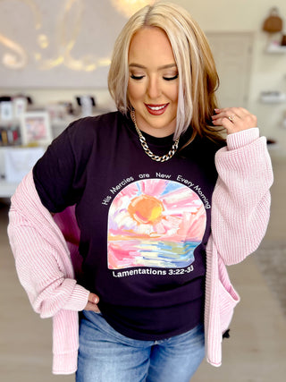 His Mercies Are New Graphic Tee