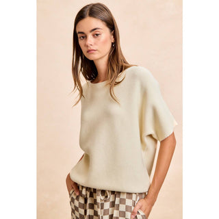 Darling Dolman Sweater Top