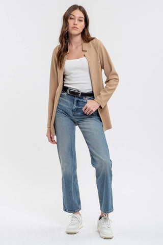 All Business Long Line Blazer | Colors
