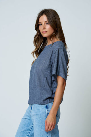Talking Texture Knit Top