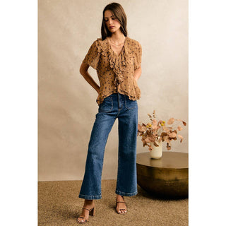 Where We'll Go Floral Top