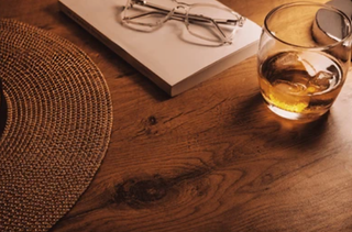 Mahogany Bourbon | 8 oz Wood Wick Candle