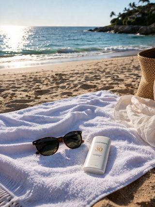 Beach Linen | 8 oz Wood Wick Candle