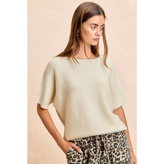 Darling Dolman Sweater Top