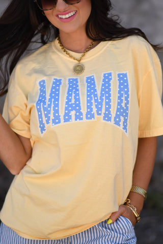 Mama Polka Dots Graphic Tee