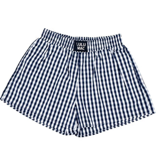 Lulu Mac- Boxer Shorts | Navy