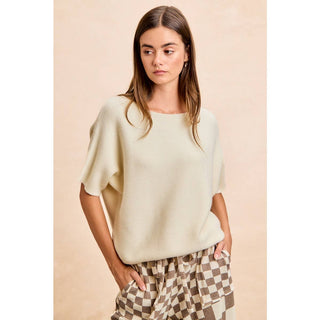 Darling Dolman Sweater Top