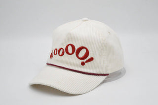 Woooo! Corduroy Vintage Trucker Hat