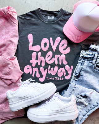 Love Them Anyway Graphic Tee
