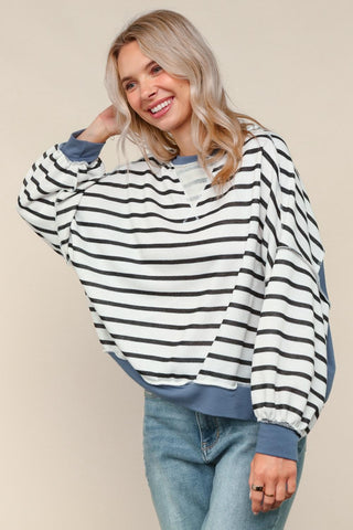 Win Or Lose Striped Top