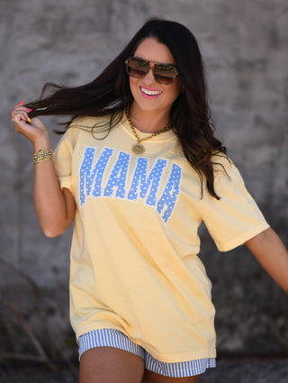 Mama Polka Dots Graphic Tee