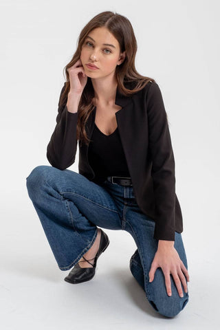 All Business Long Line Blazer | Colors