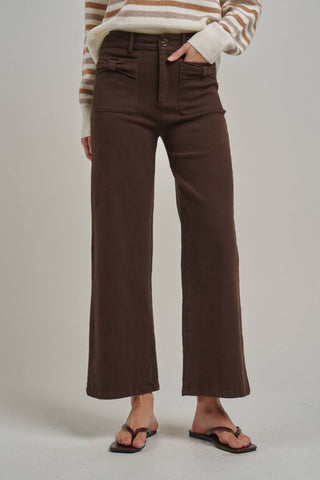 Take A Bow Wide Leg Pants