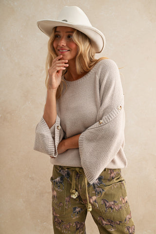 Soft Whisper Textured Sweater
