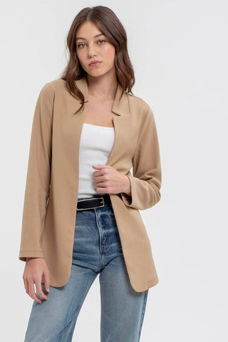 All Business Long Line Blazer | Colors