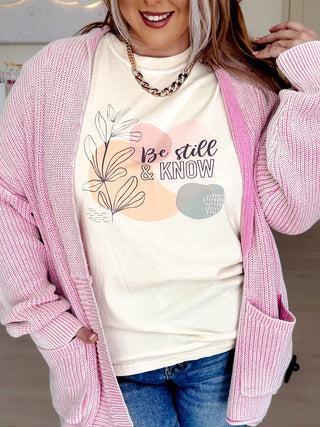 Be Still & Know Graphic Tee