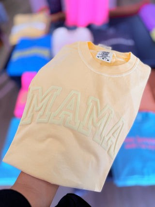 Mama Monochromatic Tee