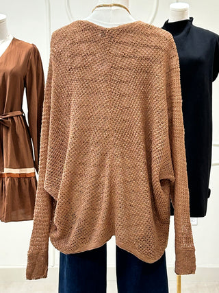 Evermore Yarn Knit Cardigan