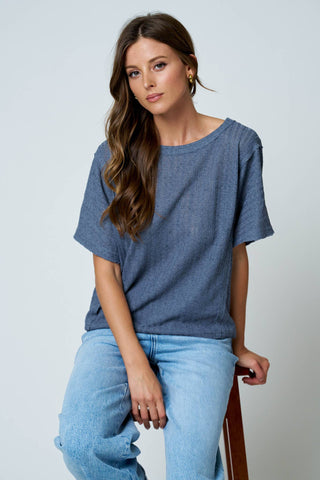 Talking Texture Knit Top